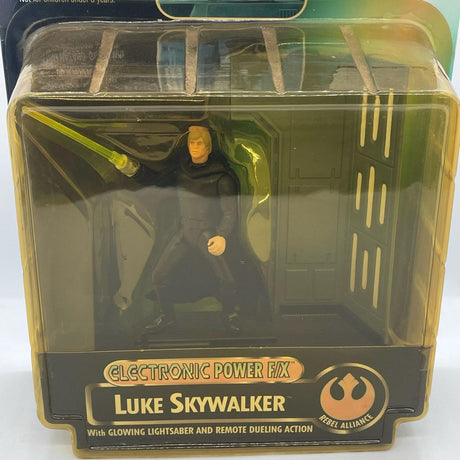 Star Wars The Power Of The Force Electronic Power F/X Luke Skywalker #69746 Figure