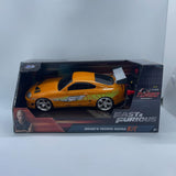 Turbo Boost Fast & Furious Brian's Toyota Supra R/C Figure