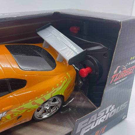 Turbo Boost Fast & Furious Brian's Toyota Supra R/C Figure