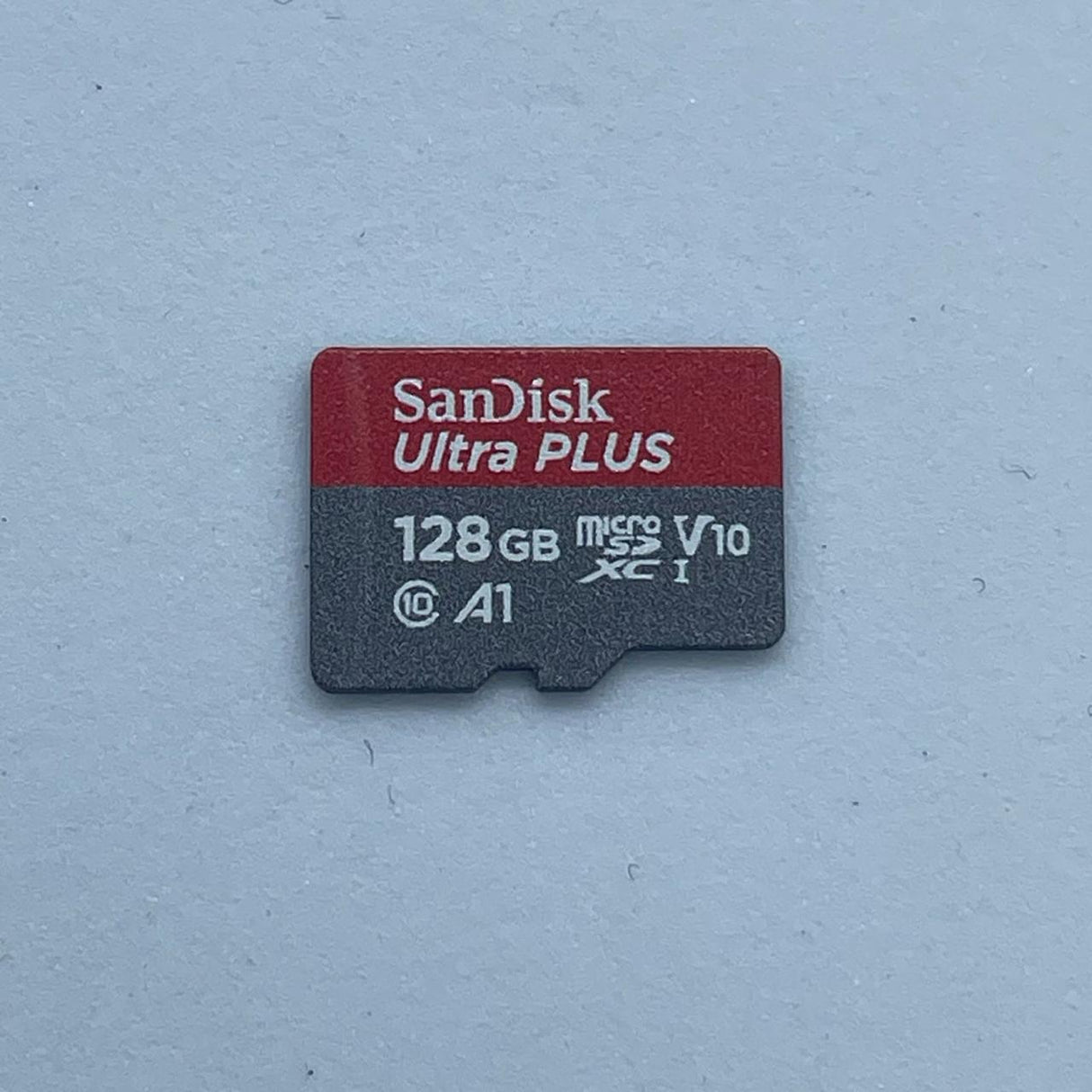 San Disc Ultra Plus 128 GB Micro SD Memory Card
