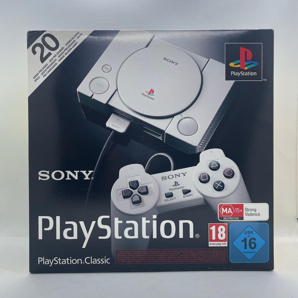 PS1 Playstation 1 Classic Mini Console Brand New Boxed PAL