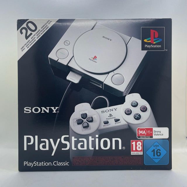 PS1 Playstation 1 Classic Mini Console Brand New Boxed PAL
