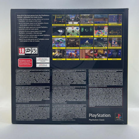 PS1 Playstation 1 Classic Mini Console Brand New Boxed PAL