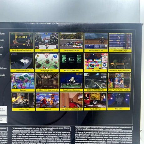 PS1 Playstation 1 Classic Mini Console Brand New Boxed PAL