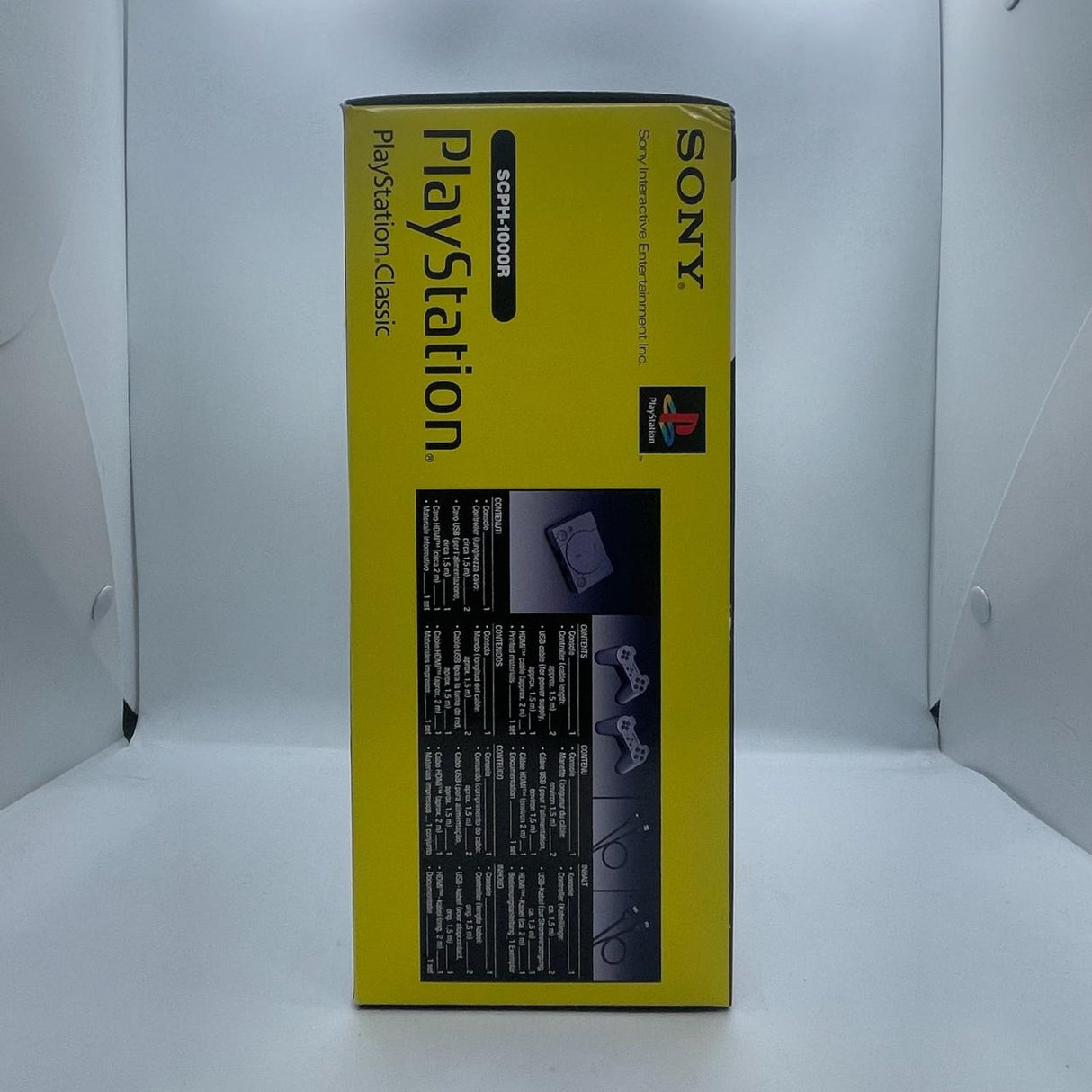 PS1 Playstation 1 Classic Mini Console Brand New Boxed PAL