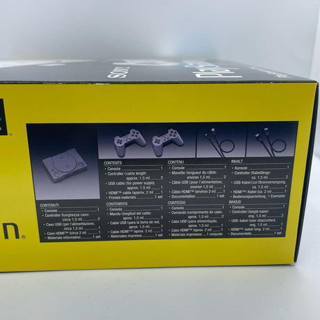 PS1 Playstation 1 Classic Mini Console Brand New Boxed PAL