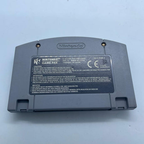 Chopper Attack Nintendo 64 N64 Game Cartridge PAL