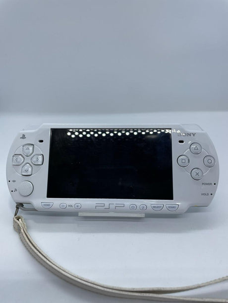Sony Playstation Portable PSP 2000 Handheld White Console