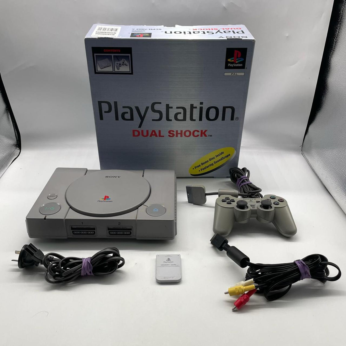 Playstation 1 PS1 PAL Console Boxed