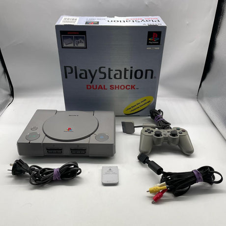 Playstation 1 PS1 PAL Console Boxed