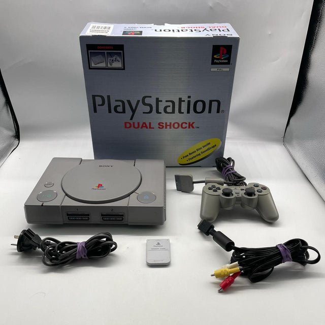 Playstation 1 PS1 PAL Console Boxed