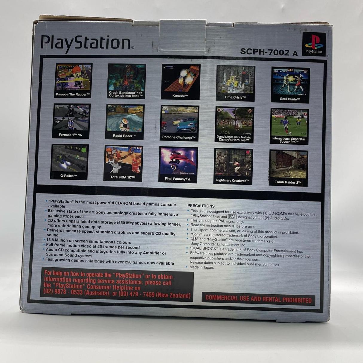 Playstation 1 PS1 PAL Console Boxed