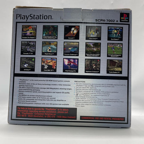 Playstation 1 PS1 PAL Console Boxed