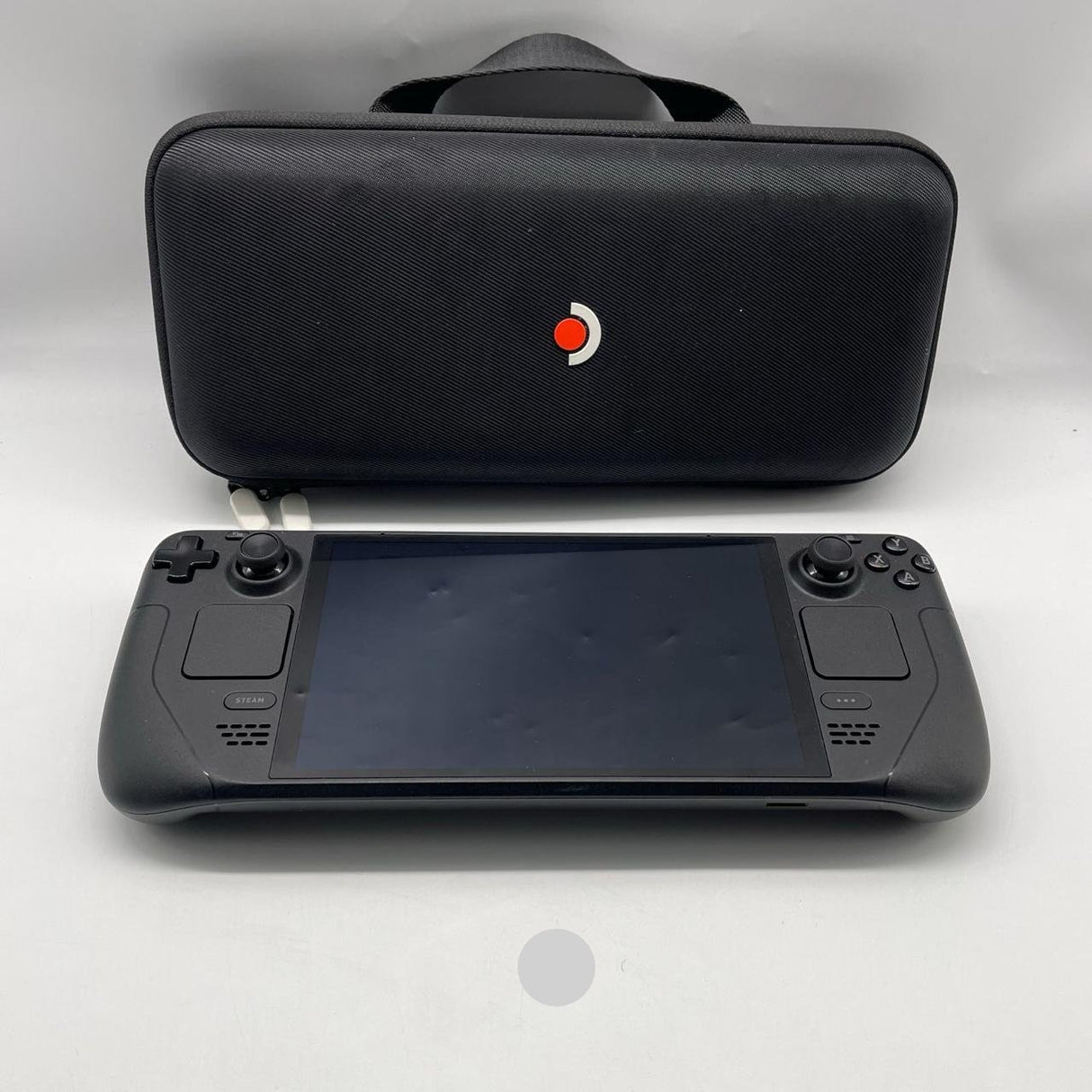 Valve Steam Deck OLED Handheld 512GB Black Console With Carring Case