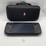 Valve Steam Deck OLED Handheld 512GB Black Console With Carring Case