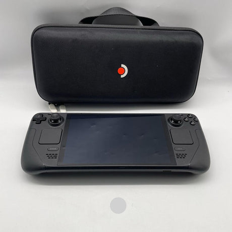 Valve Steam Deck OLED Handheld 512GB Black Console With Carring Case
