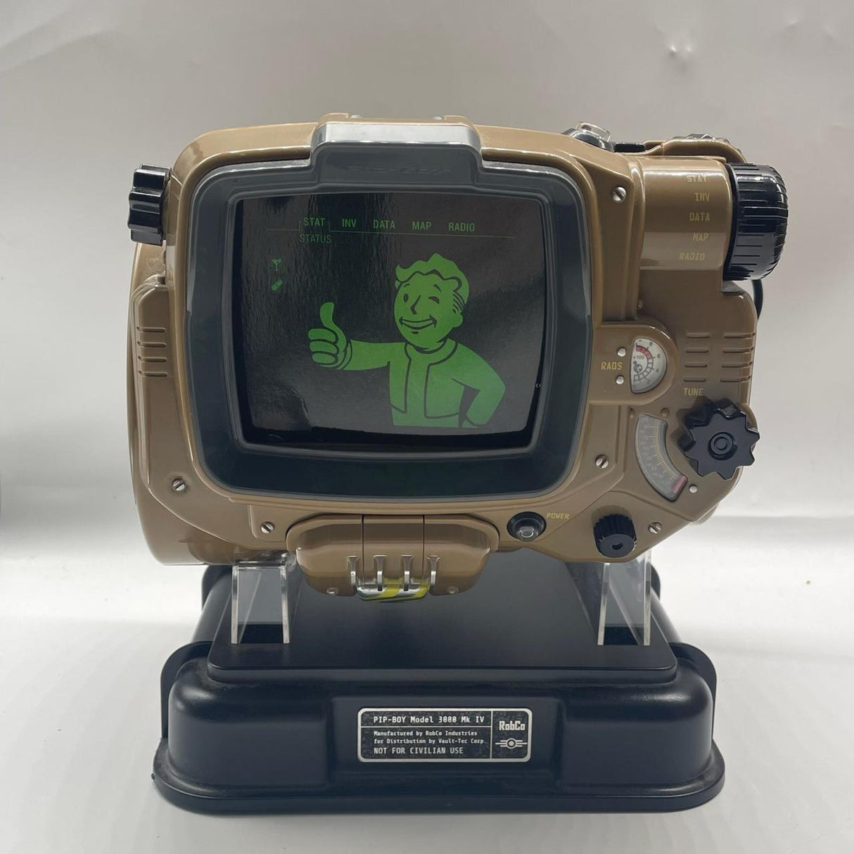 Fallout 4 Pip Boy Model 3000 Mk IV Collector's Edition