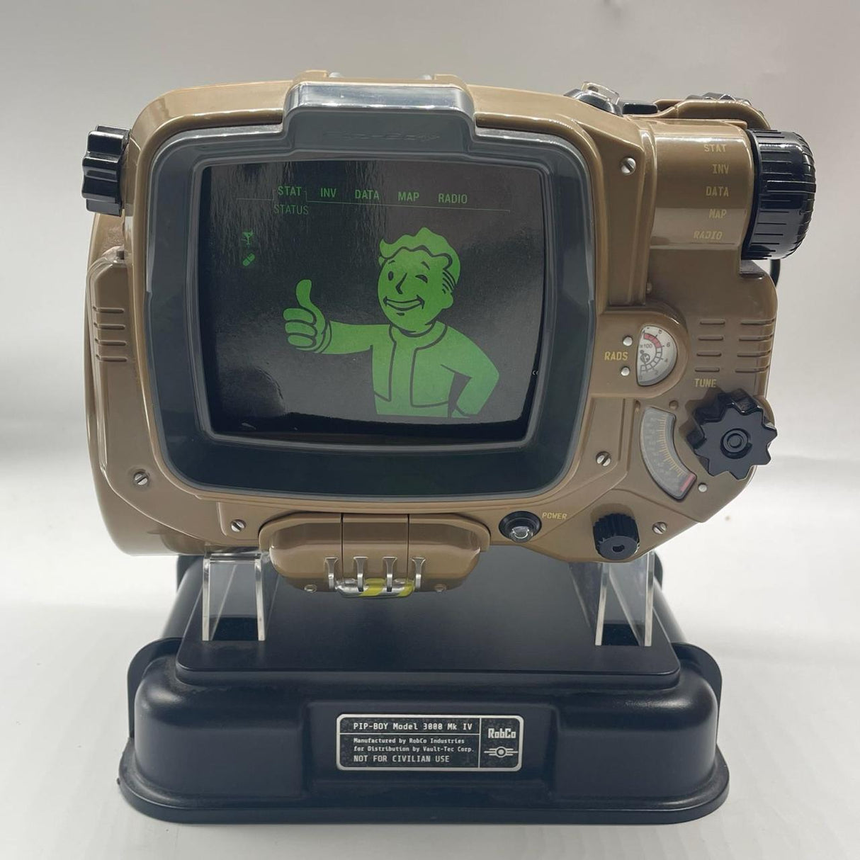 Fallout 4 Pip Boy Model 3000 Mk IV Collector's Edition