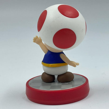 Nintendo Super Mario Toad Amiibo Figure