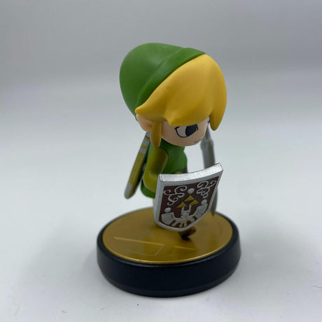 Toon Link Legend of Zelda Nintendo Amiibo Super Smash Bros Figure