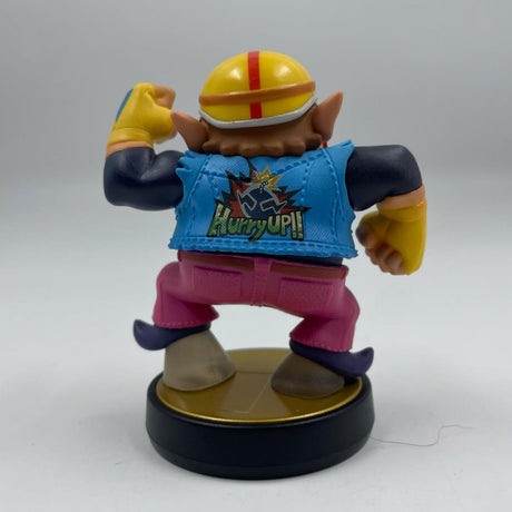 Nintendo Super Smash Bros. Wario Amiibo Figure