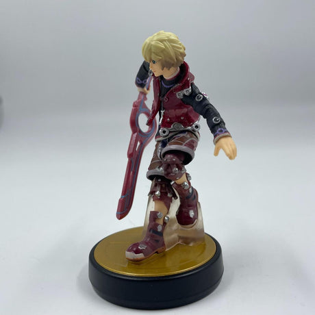 Shulk Super Smash Bros. Amiibo Figure
