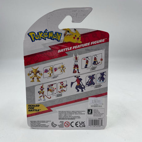 Pokemon Infernape Battle Feature Figure