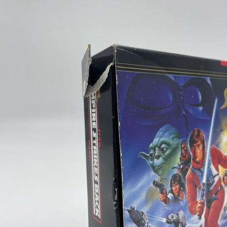 Super Star Wars The Empire Strikes Back Nintendo SNES Game Boxed NTSC U/C
