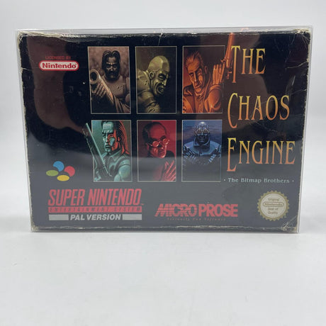 The Choas Engine Super Nintendo SNES Game Boxed Complete PAL