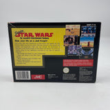 Super Star Wars Super Nintendo SNES Game Boxed Complete PAL