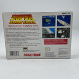 Super Strike Eagle Super Nintendo SNES Game Boxed PAL
