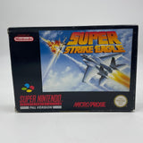 Super Strike Eagle Super Nintendo SNES Game Boxed PAL