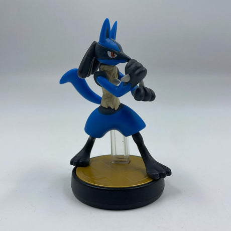 Nintendo Super Smash Bros. Lucario Amiibo Figure