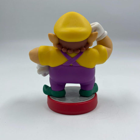 Nintendo Wario Amiibo Figure