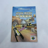 Star Wars Episodes 1 Racer Nintendo 64 N64 Game PAL Boxed