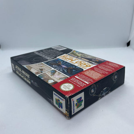 Star Wars Episodes 1 Racer Nintendo 64 N64 Game PAL Boxed
