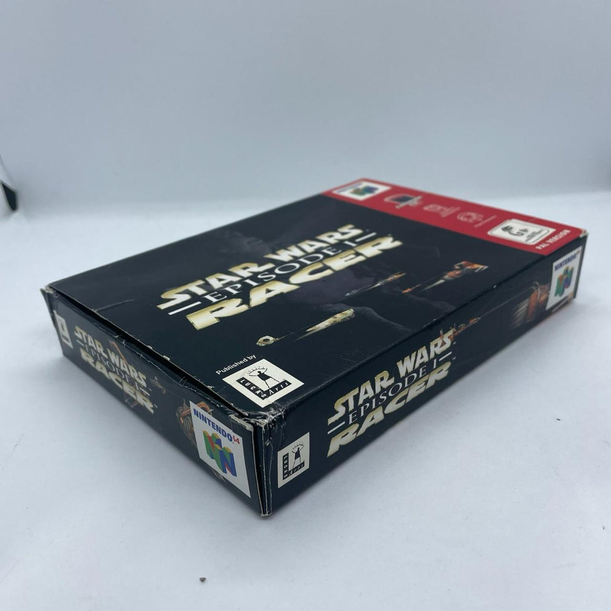 Star Wars Episodes 1 Racer Nintendo 64 N64 Game PAL Boxed