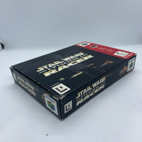 Star Wars Episodes 1 Racer Nintendo 64 N64 Game PAL Boxed