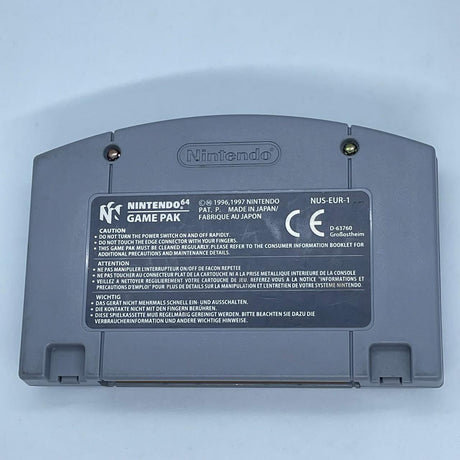 Doom 64 Nintendo 64 N64 Game Cartridge PAL