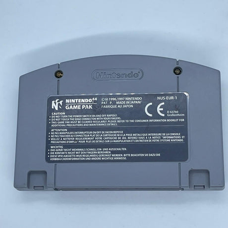 Tetrishpere Nintendo 64 N64 Game Cartridge PAL