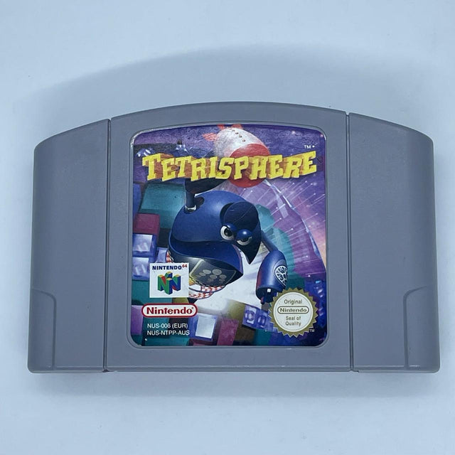 Tetrishpere Nintendo 64 N64 Game Cartridge PAL