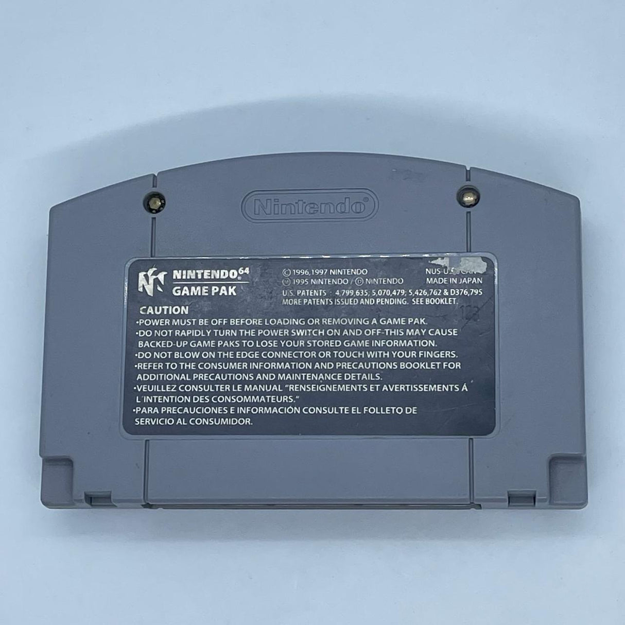 Cruis'n USA Nintendo 64 N64 Game Cartridge NTSC U/C