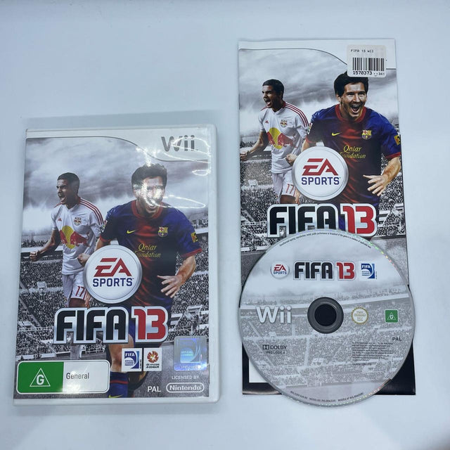EA Sports FIFA 13 Nintendo Wii Game + Manual PAL