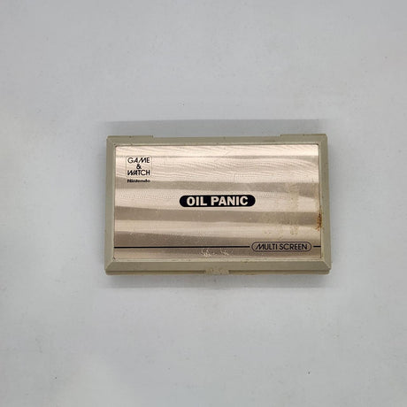 Game & Watch Oil Panic Multi Screen Handheld Console