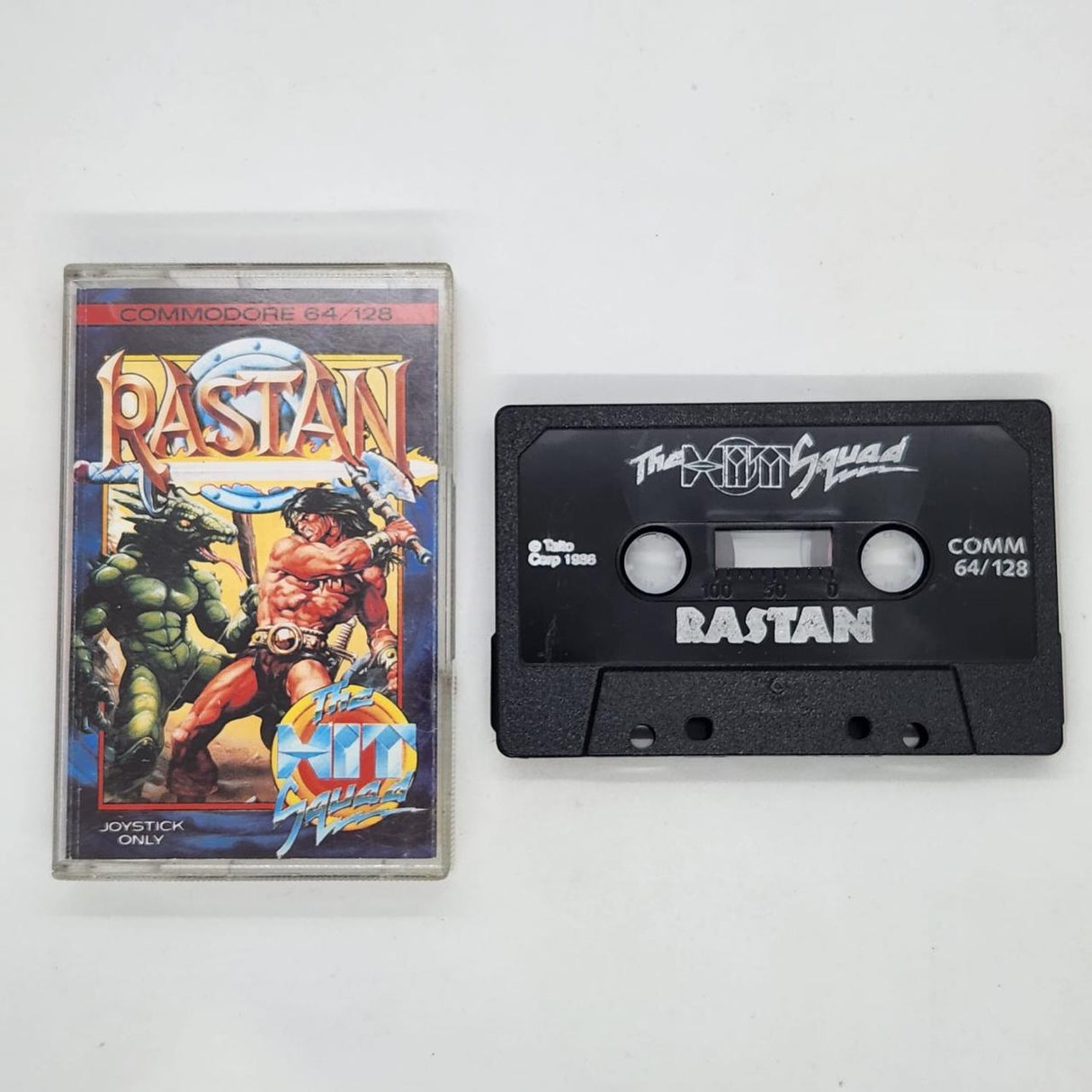 The Hit Squad Rastan Commodore 64 Games