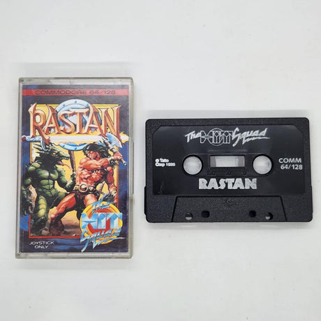 The Hit Squad Rastan Commodore 64 Games