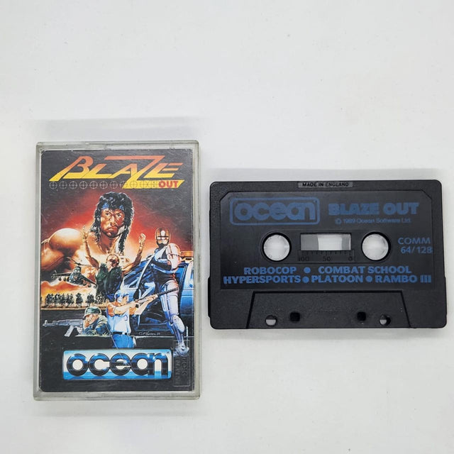 Blaze Out Commodore 64 Games
