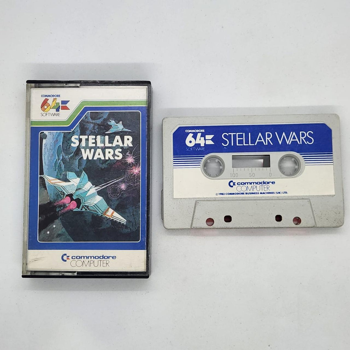 Stellar Wars Commodore 64 Games