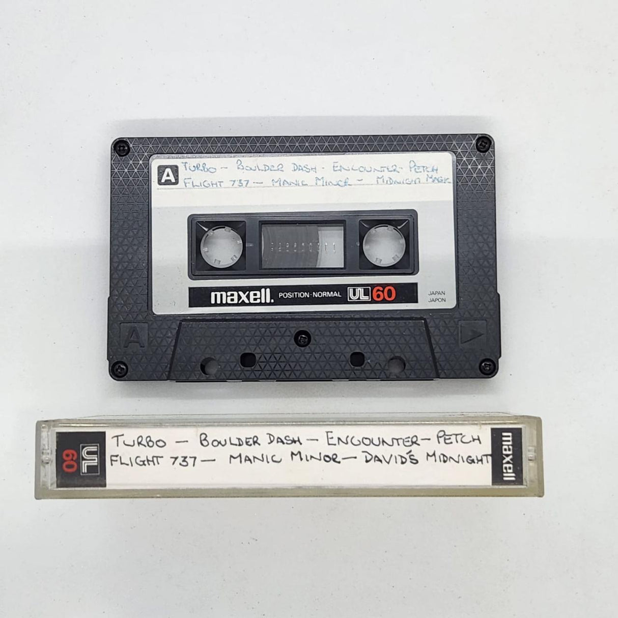 Commodore 64 Games aftermarket copy