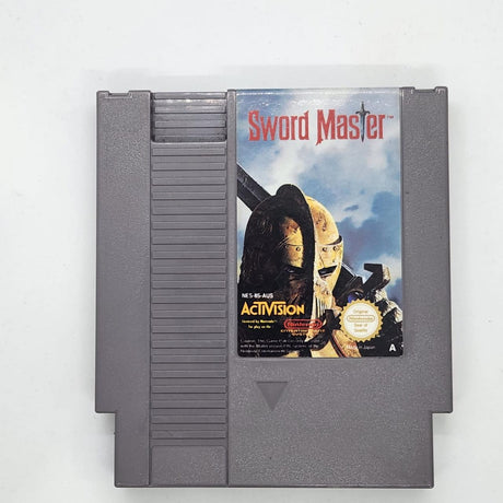Sword Master Nintendo Entertainment System NES Game PAL
